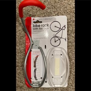 NWT Bike rack with tire storage